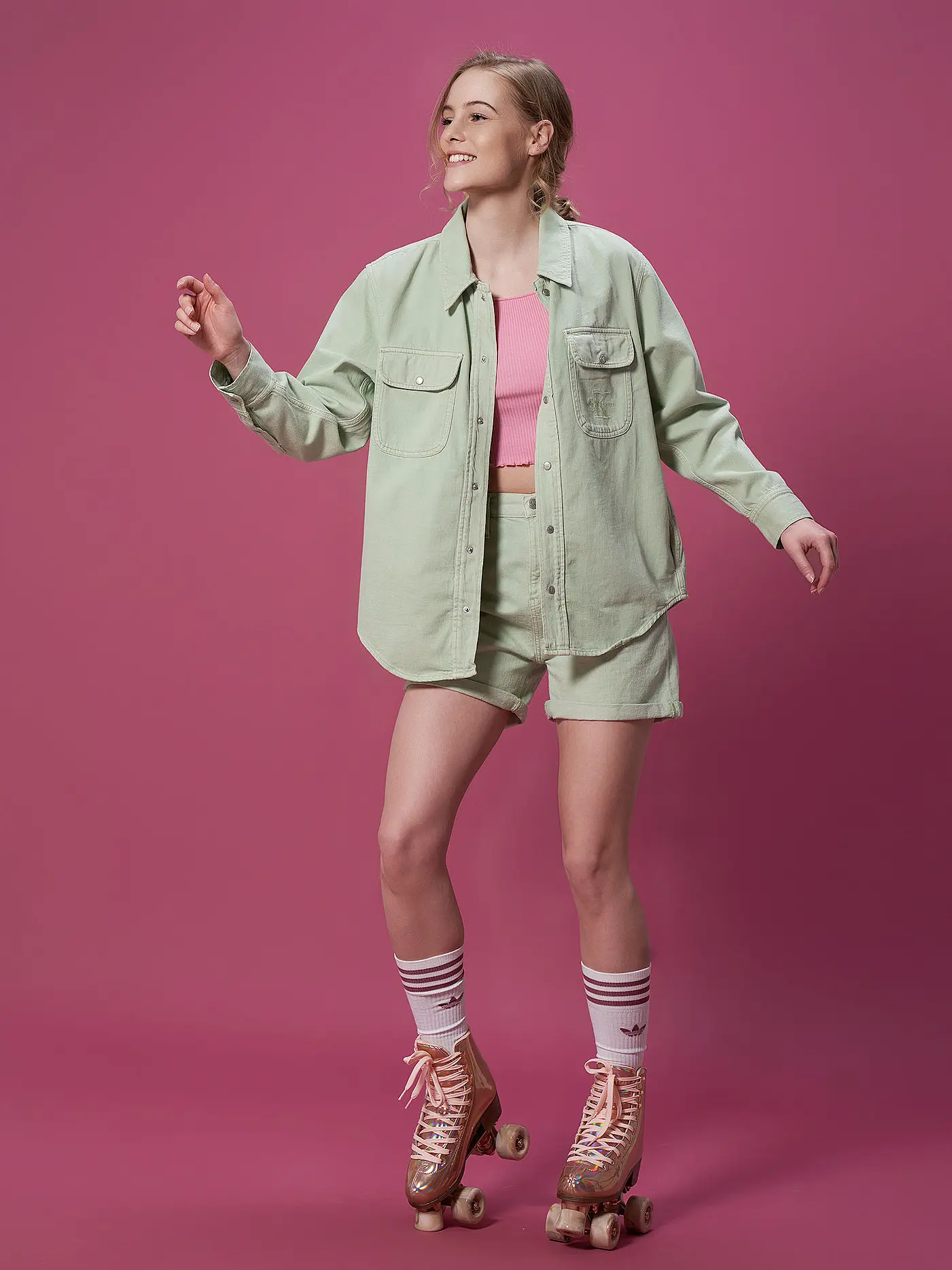 IMPALA | Rollerskates Improlli Marawa Rosegold | 